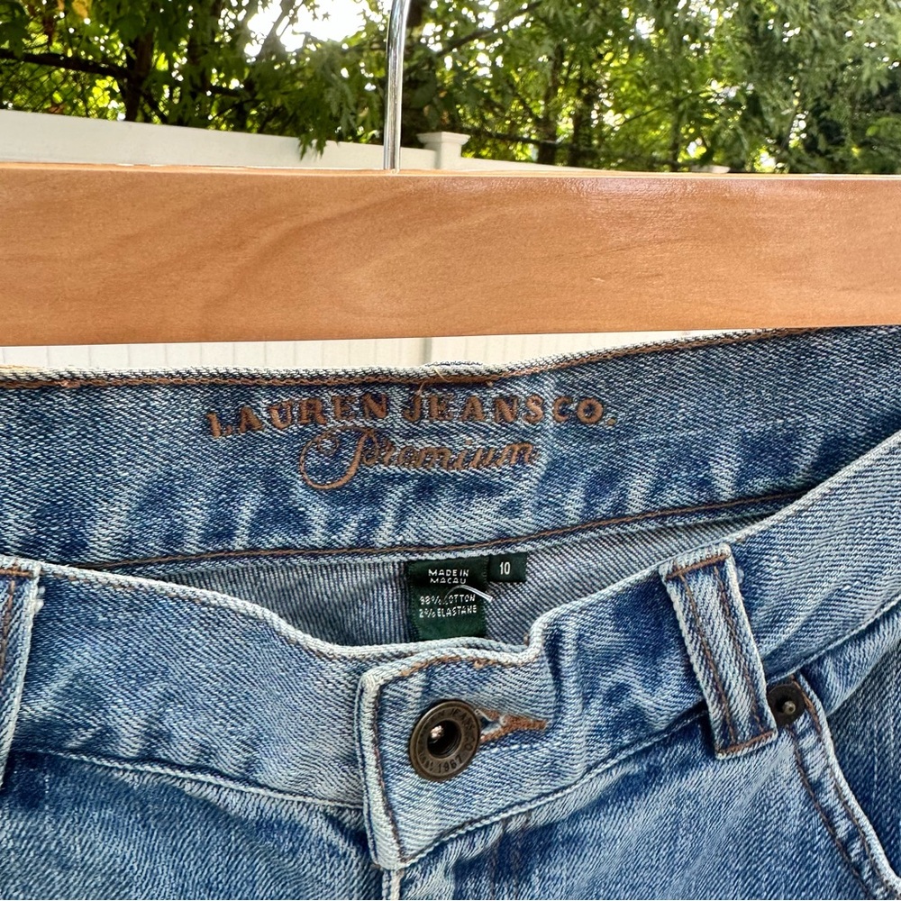 Lauren Jeans Co. Denim Jeans